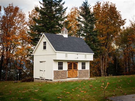 inexpensive carriage house prefab